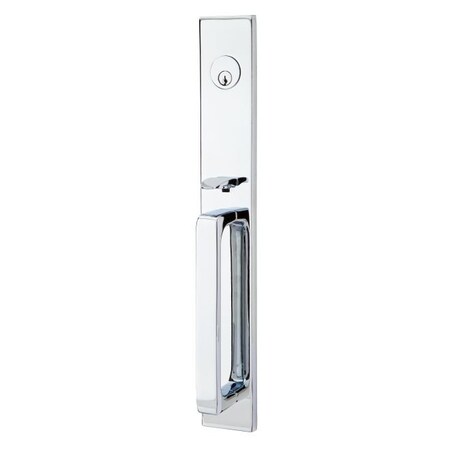 Emtek Bright Chrome Handleset 4829SQUUS26 4829SQUUS26